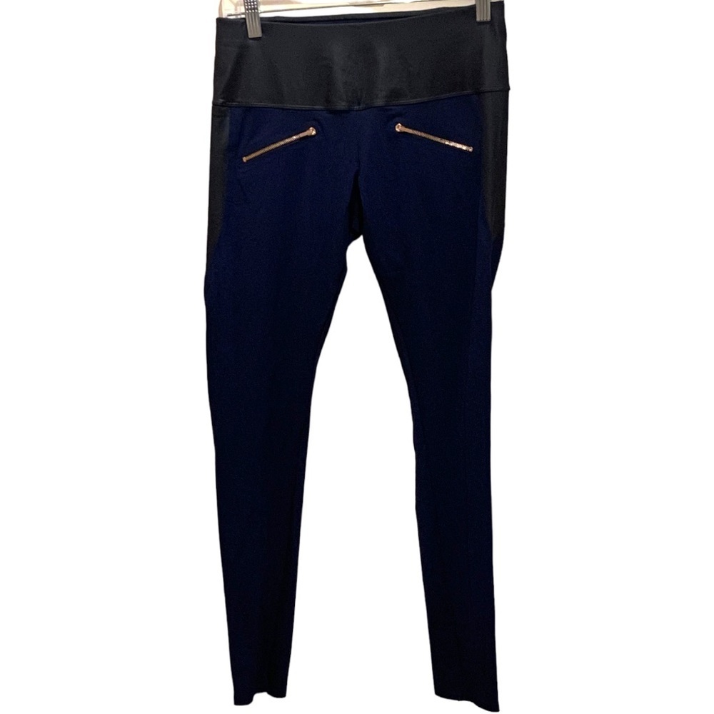 ADAY Throw And Roll Leggings in Navy Size Small - Picture 4 of 8